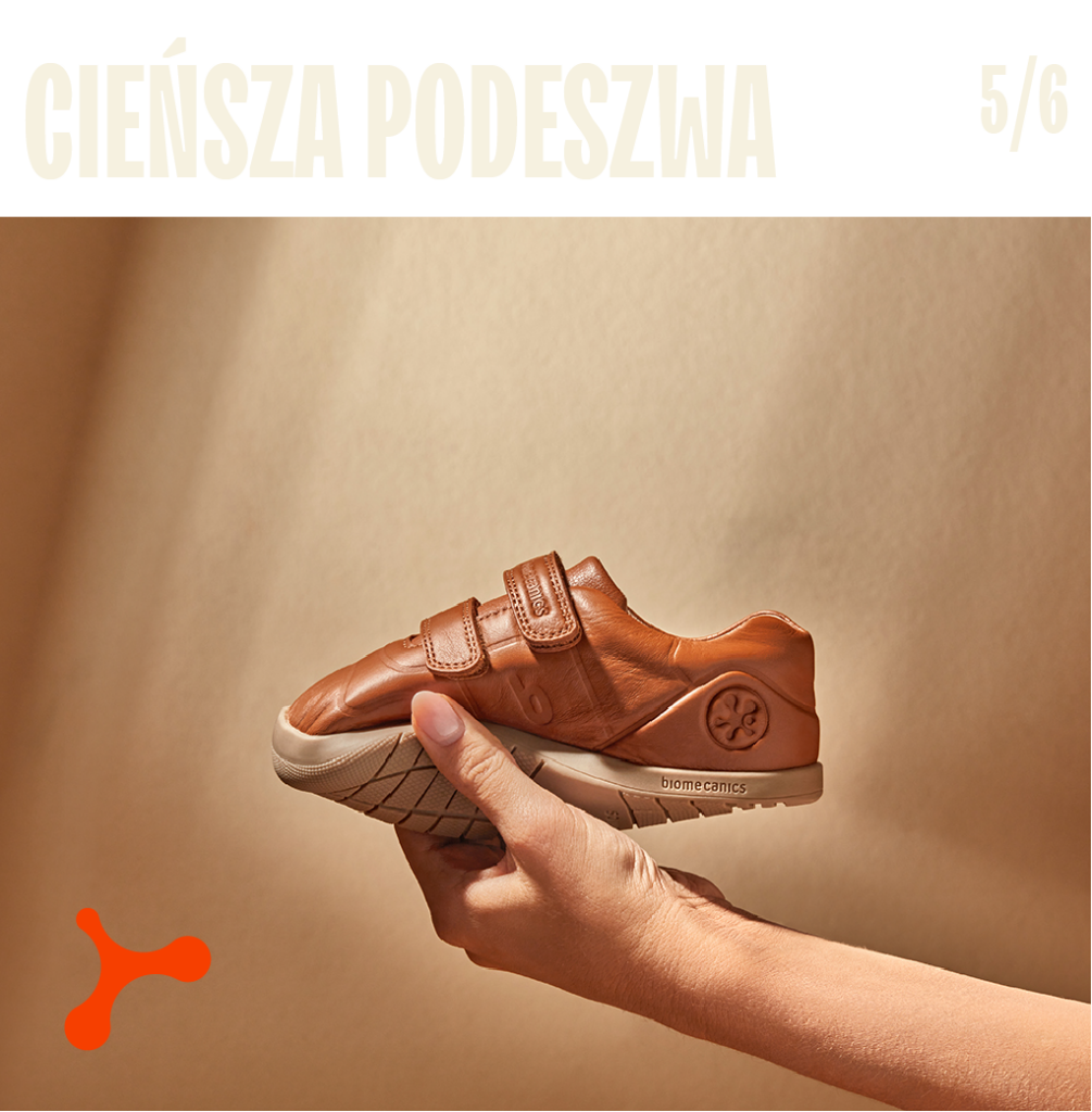 Podeszwa, która pozwala lepiej czuć podłoże, jednocześnie zapewniając maksymalną ochronę przed potencjalnymi przeszkodami.